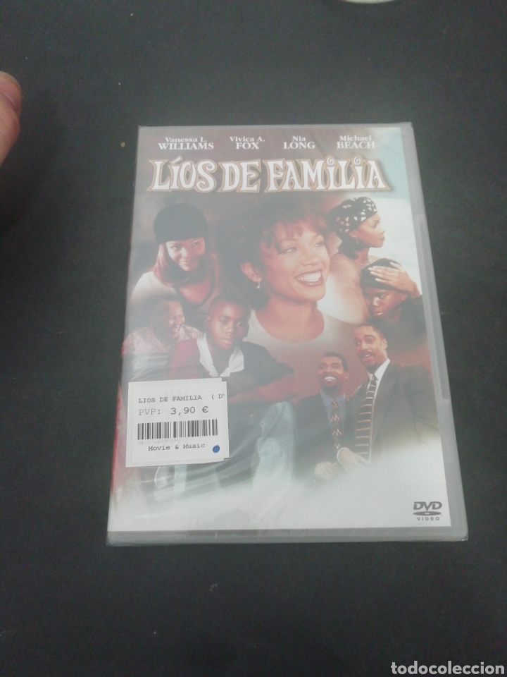 Cinema: ND69 lios de familia - DVD NUEVO ESTRENAR