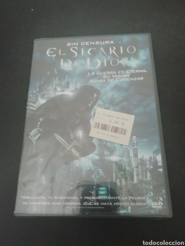Cinema: ND137el sicario de dios - DVD NUEVO ESTRENAR