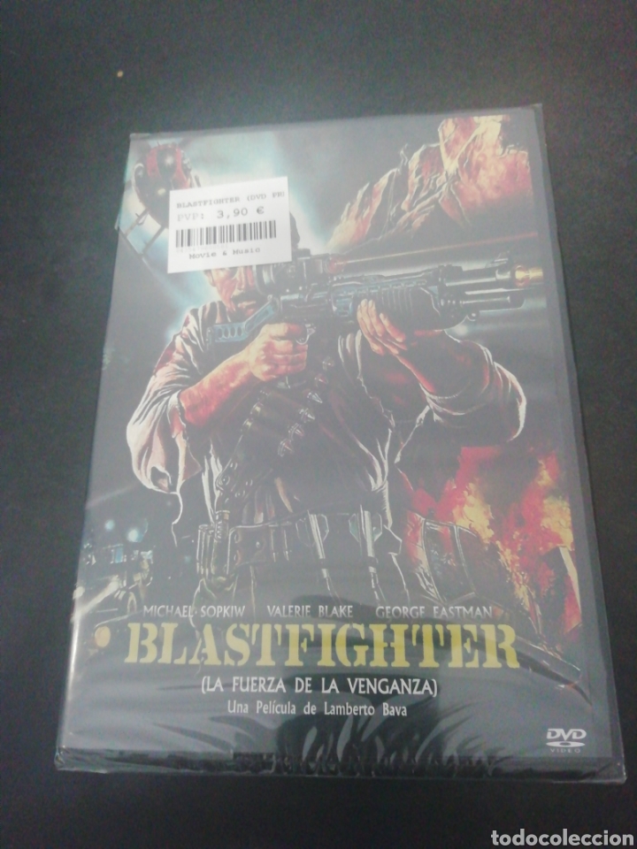 Cinema: ND56 blaste fighter - DVD NUEVO ESTRENAR
