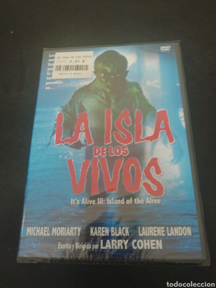 Cinema: ND56 la isla de los vivos - DVD NUEVO ESTRENAR
