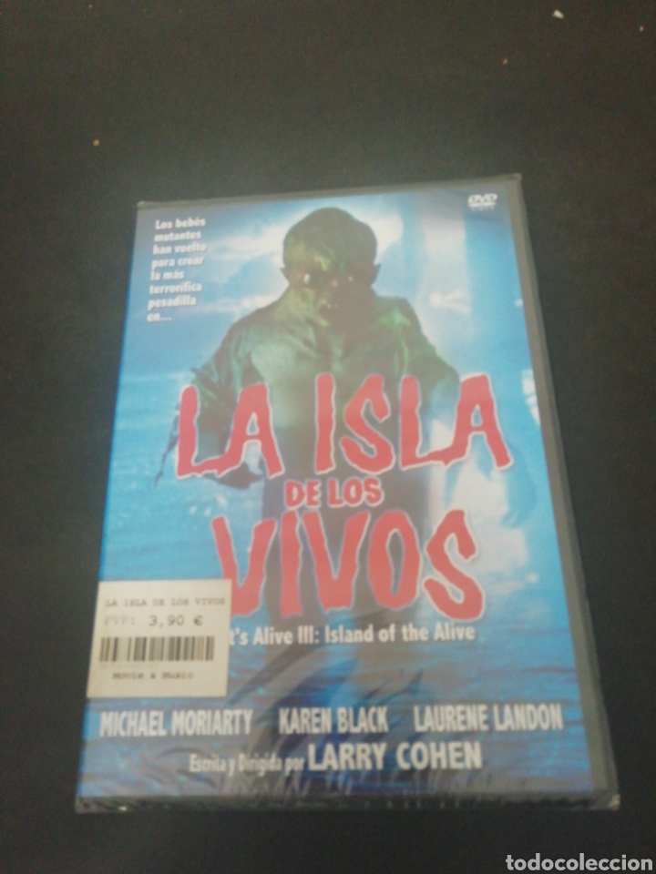 Cinema: ND71 la isla de los vivos - DVD NUEVO ESTRENAR