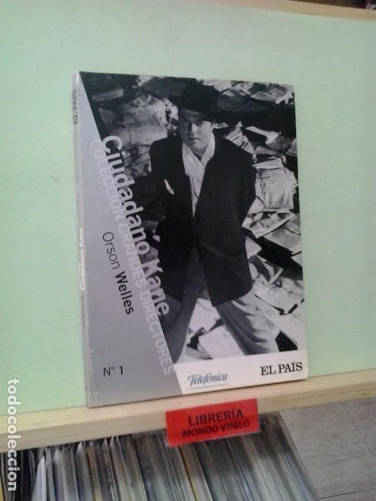 Cine: Ciudadano Kane -- DVD - Foto 1