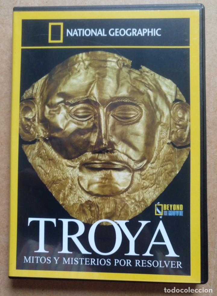 Cine: cine, reportaje troya mitos y misterios por resolver - national geographic