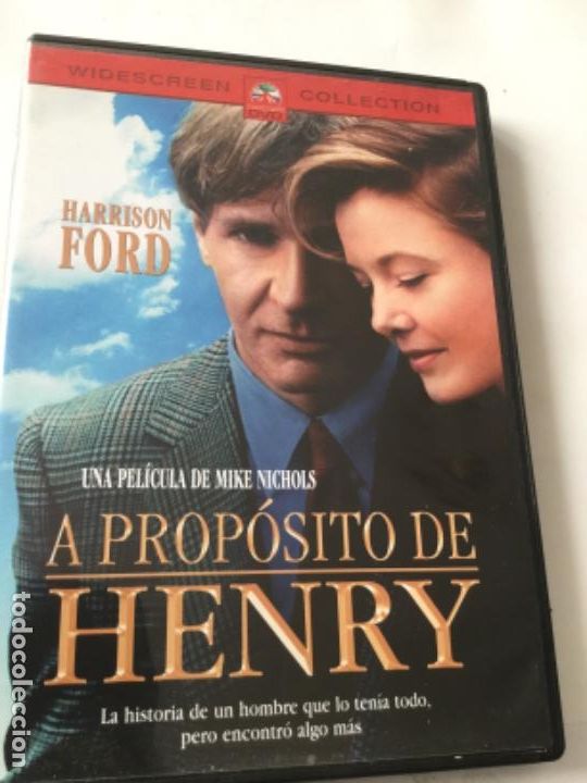 Cine: DVD- A proposito de henry - Foto 1