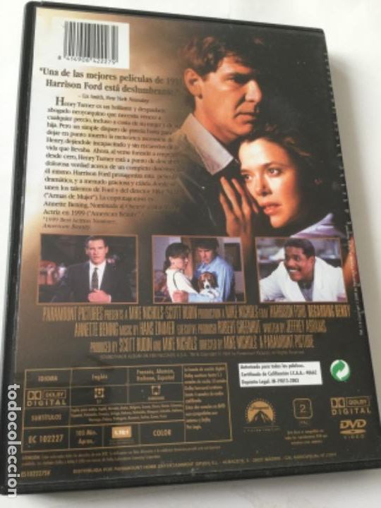Cine: DVD- A proposito de henry - Foto 2