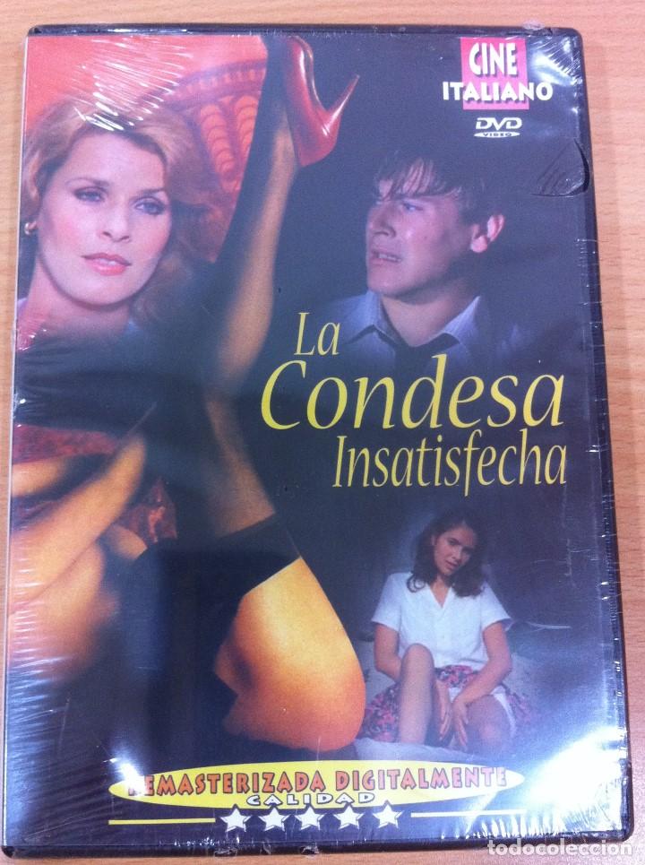 Cine: DVD COMEDIA ER&Oacute;TICA ITALIANA - LA CONDESA INSATISFECHA (1976). PRECINTADO