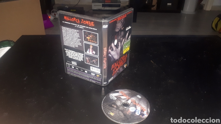 Cinema: MUY RARA MALLORCA ZOMBIE DVD