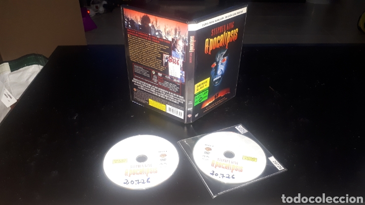 Cine: APOCALIPSIS STEPHEN KING EDICION 2 DISCOS - Foto 1