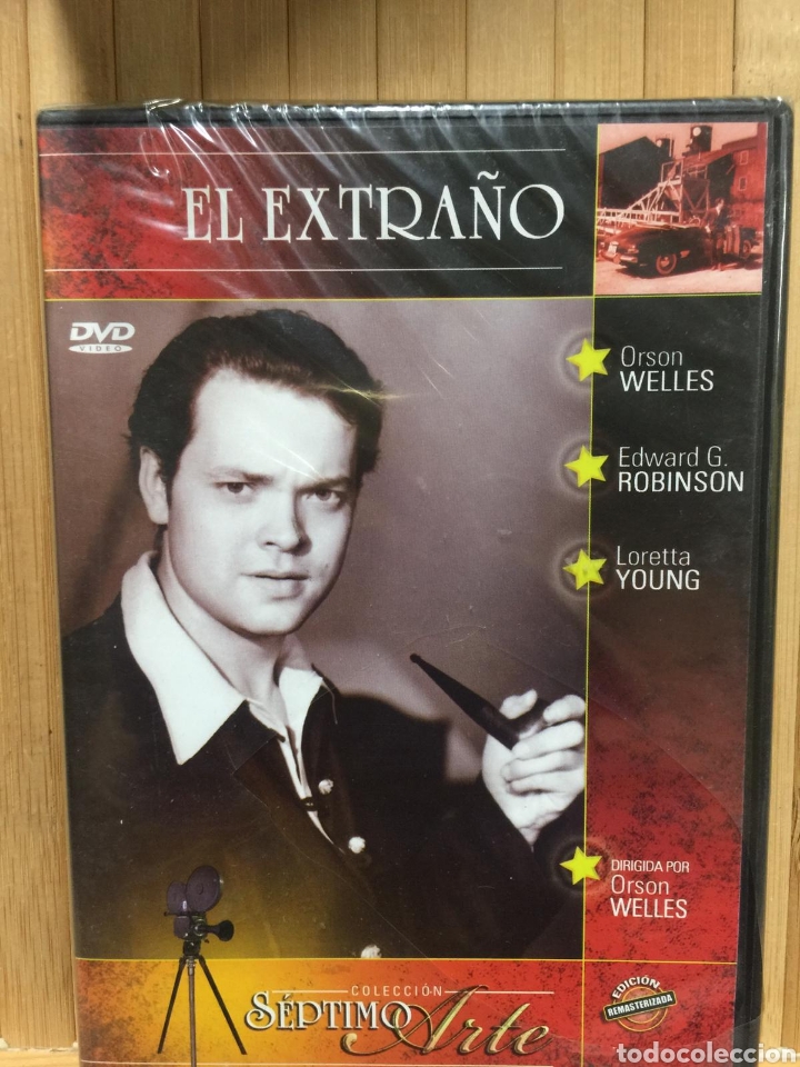 Cine: EL EXTRA&Ntilde;O - DVD - PRECINTADO - Foto 1