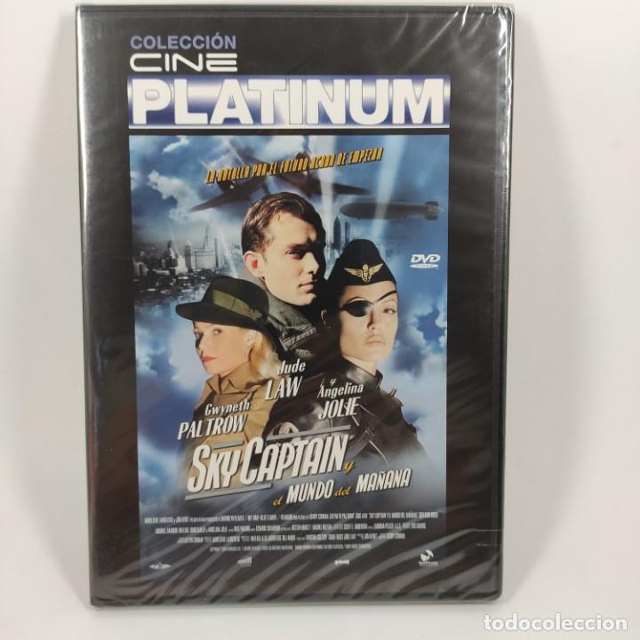 Cine: PEL&Iacute;CULA - SKY CAPTAIN Y EL MUNDO DEL MA&Ntilde;ANA- COLECCI&Oacute;N CINE PLATINUM - DVD NUEVO - PRECINTADO / P-5