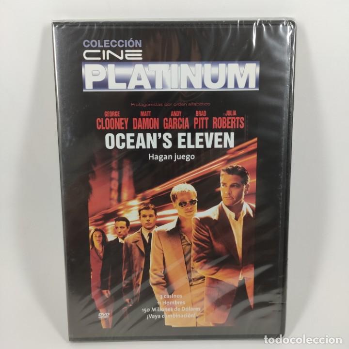 Kino: PEL&Iacute;CULA - OCEAN'S ELEVEN - COLECCI&Oacute;N CINE PLATINUM - DVD NUEVO - PRECINTADO / P-11