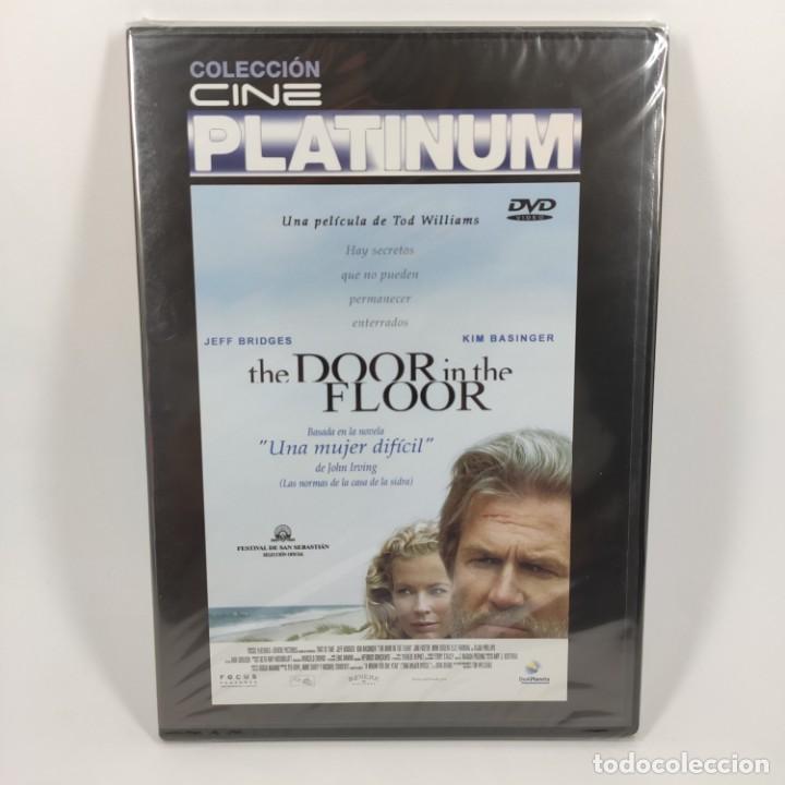 Cine: PEL&Iacute;CULA - THE DOOR IN THE FLOOR - COLECCI&Oacute;N CINE PLATINUM - DVD NUEVO - PRECINTADO / P-15