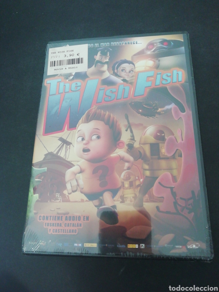 Cin&eacute;ma: ND49 the wish fish - DVD NUEVO A ESTRENAR