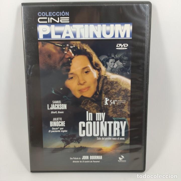 Kino: PEL&Iacute;CULA - IN MY COUNTRY - COLECCI&Oacute;N CINE PLATINUM - DVD / P-29