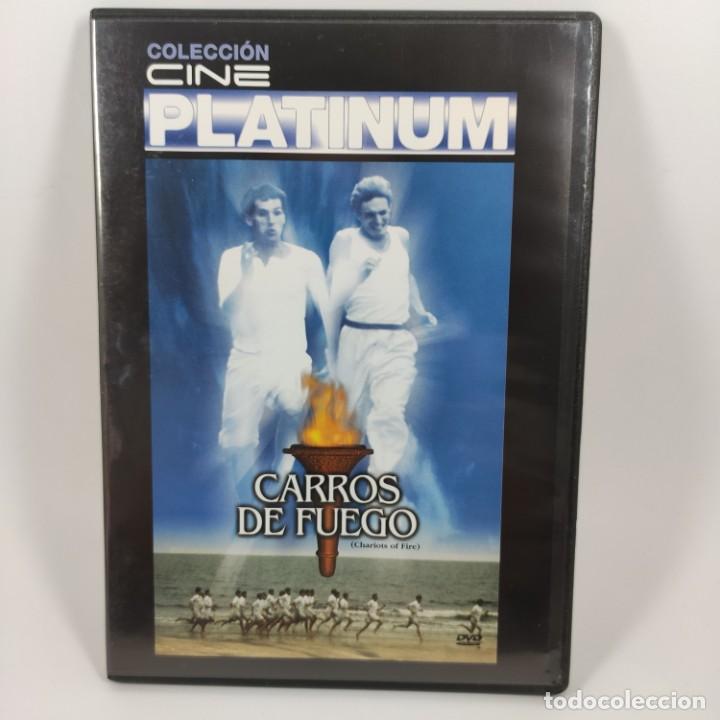 Cinema: PEL&Iacute;CULA - CARROS DE FUEGO - COLECCI&Oacute;N CINE PLATINUM - DVD / P-46