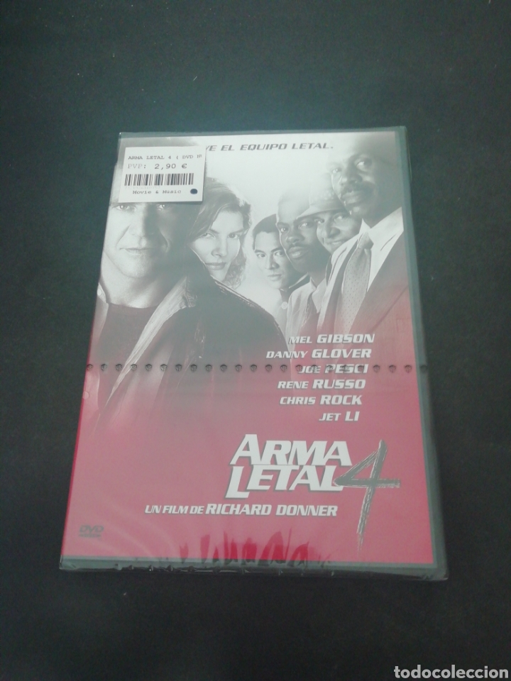 Cin&eacute;ma: ND71 armaletal 4 - DVD NUEVO A ESTRENAR