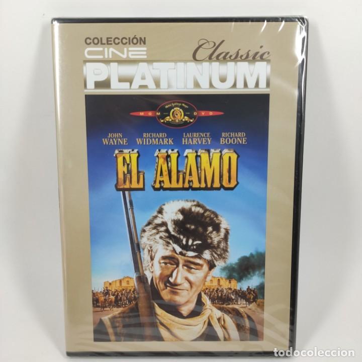 Cine: PEL&Iacute;CULA -EL ALAMO - COLECCI&Oacute;N CINE PLATINUM CLASSIC - DVD NUEVO / P-56