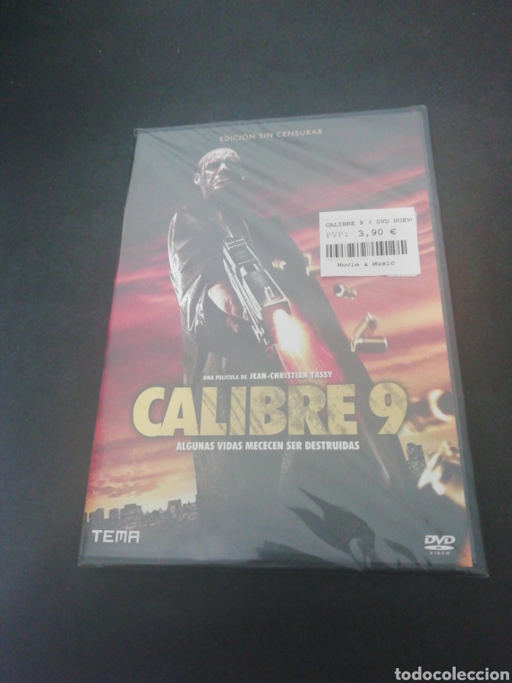 Cin&eacute;ma: ND86 calibre 9 - DVD NUEVO A ESTRENAR