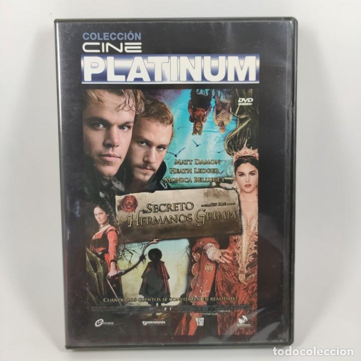 Kino: PEL&Iacute;CULA - EL SECRETO DE LOS HERMANOS GRIMM - COLECCI&Oacute;N CINE PLATINUM - DVD / P-79