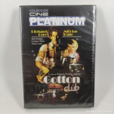 Cine: PELÍCULA - COTTON CLUB - COLECCIÓN CINE PLATINUM - DVD NUEVO / P-92