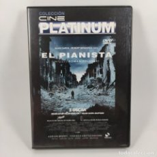 Cine: PELÍCULA - EL PIANISTA - COLECCIÓN CINE PLATINUM - DVD / P-102