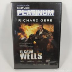 Cine: PELÍCULA - EL CASO WELLS - COLECCIÓN CINE PLATINUM - DVD / P-109
