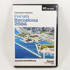 Cine: PRESENTACIÓ INTERACTIVA - FORUM BARCELONA 2004 - PC CD-ROM / P-115