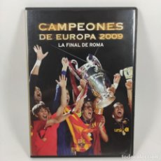 Cine: CAMPEONES DE EUROPA 2009 - LA FINAL DE ROMA - FCB - F. C. BARCELONA - DVD / P-121