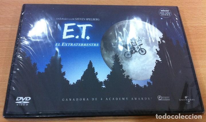 Cine: DVD CINE FANT&Aacute;STICO EDICI&Oacute;N BEST SELLER - ET EL EXTRATERRESTRE (1982). PRECINTADO