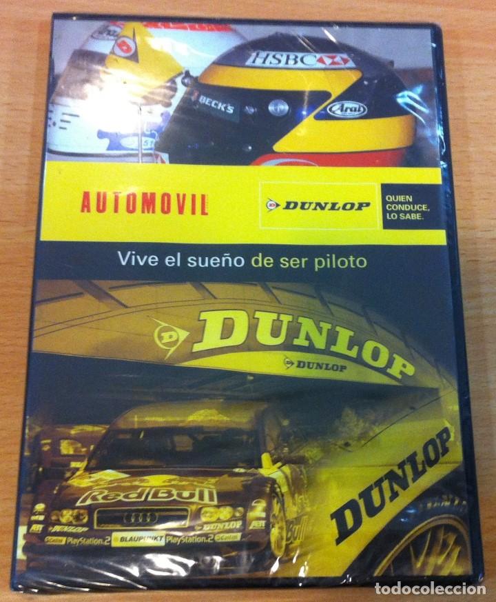 Cine: DVD VIVE EL SUE&Ntilde;O DE SER PILOTO DE AUTOM&Oacute;VIL - DUNLOP DRIVERS CUP. PRECINTADO