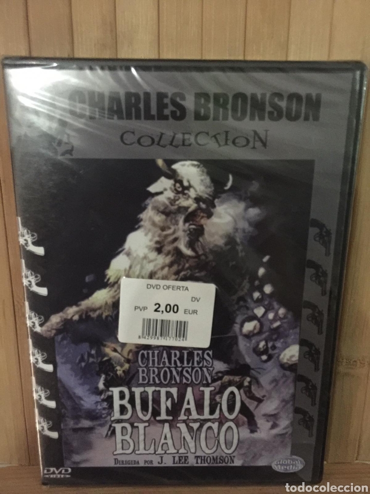 Cinema: B&Uacute;FALO BLANCO - DVD - PRECINTADO