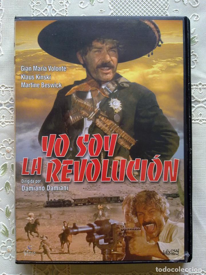 Cinema: YO SOY LA REVOLUCI&Oacute;N - CON GIAN MARIA VOLONT&Eacute;