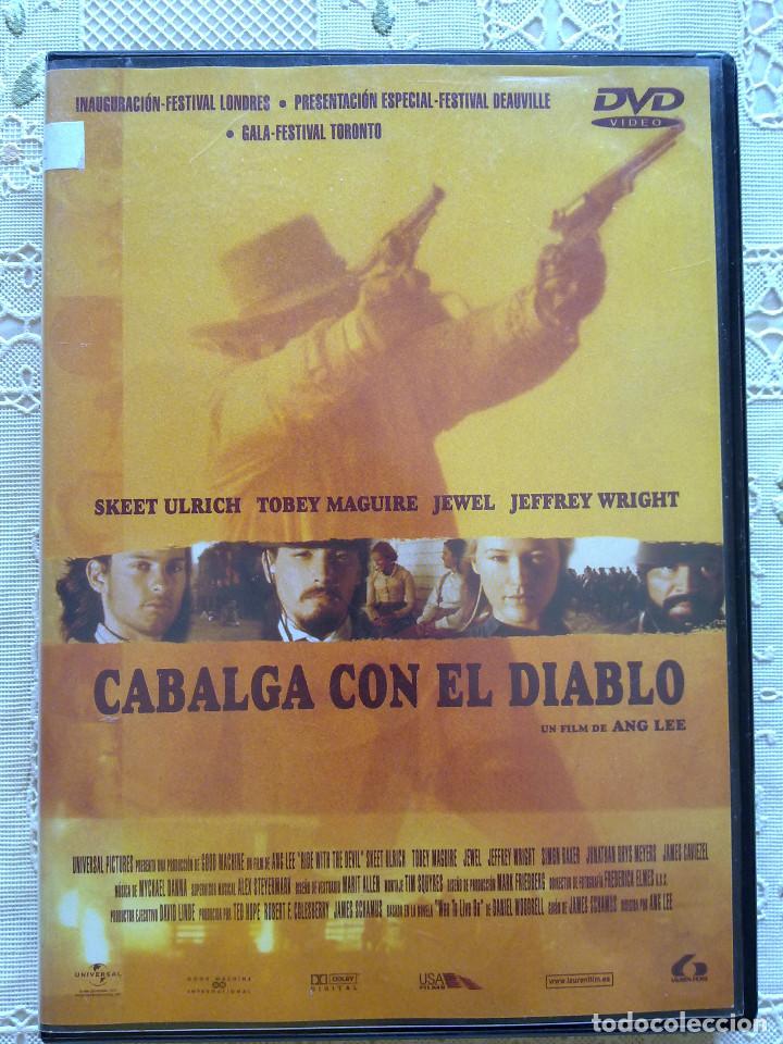 Cinema: CABALGA CON EL DIABLO - EDICI&Oacute;N 1 DISCO