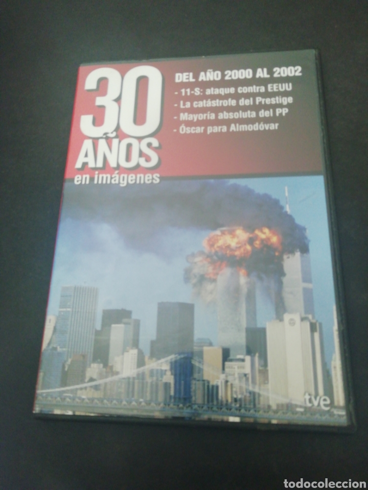Cinema: DVS 26 30 a&ntilde;os en imagenes a&ntilde;o 2000 al 2002 -DVD SEGUNDAMANO TAPA FINA