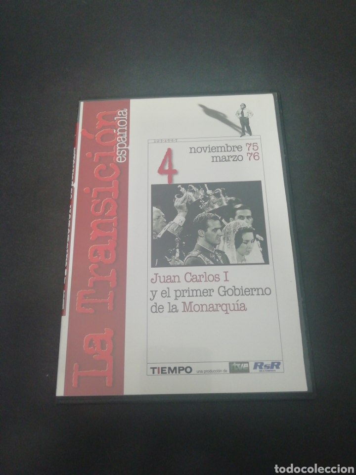 Cin&eacute;ma: DVS4 la transicion espa&ntilde;ola -DVD SEGUNDAMANO TAPA FINA