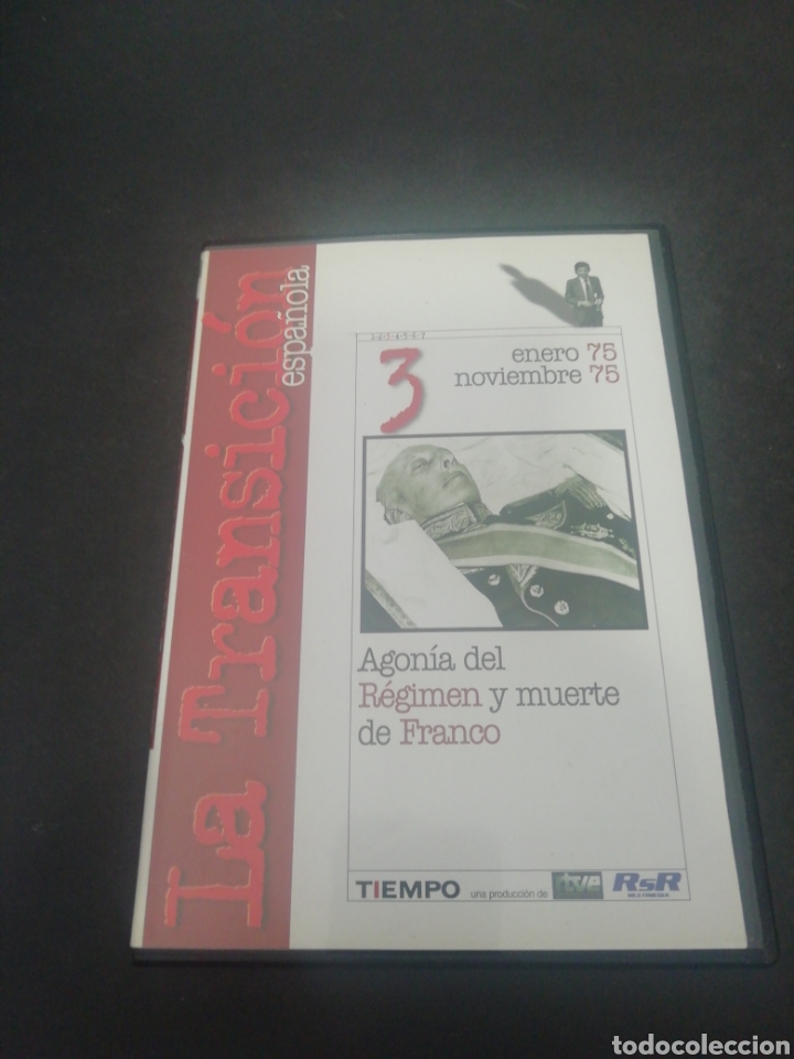 Cinema: DVS4 transicion espa&ntilde;ola 3 -DVD SEGUNDAMANO TAPA FINA