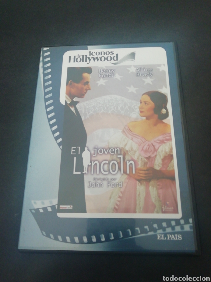 Cinema: DVS 2- el joven licoln -DVD SEGUNDAMANO TAPA FINA