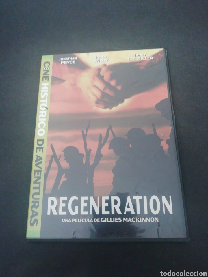 Cinema: DVS 2- regeneracion-DVD SEGUNDAMANO TAPA FINA