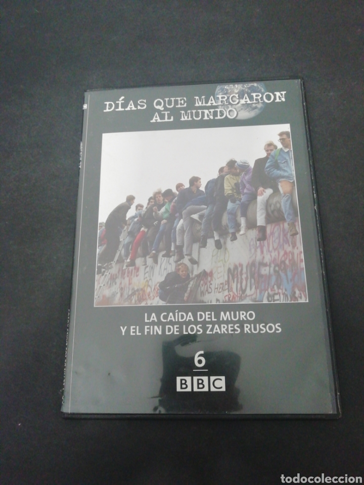 Kino: DVS 1- la caida del muro y el fin de los zaresrusos -DVD SEGUNDAMANO TAPA FINA