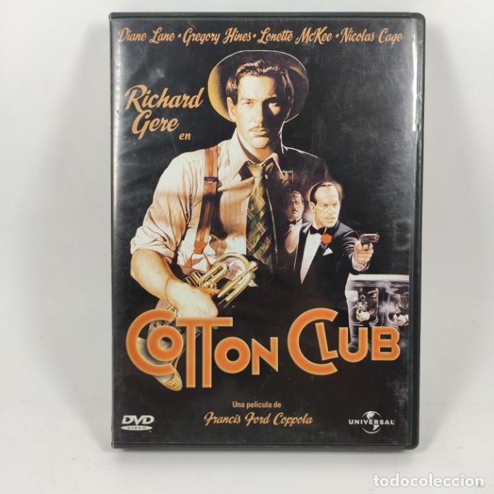 Cinema: PEL&Iacute;CULA - COTTON CLUB - DVD / P-139