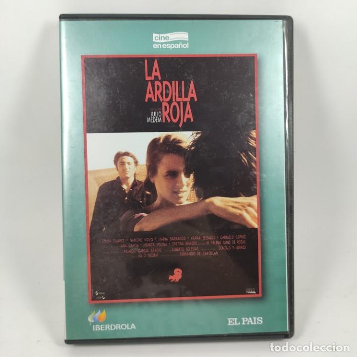 Cine: PEL&Iacute;CULA - CINE EN ESPA&Ntilde;OL - LA ARDILLA ROJA - EL PA&Iacute;S - DVD / P-157