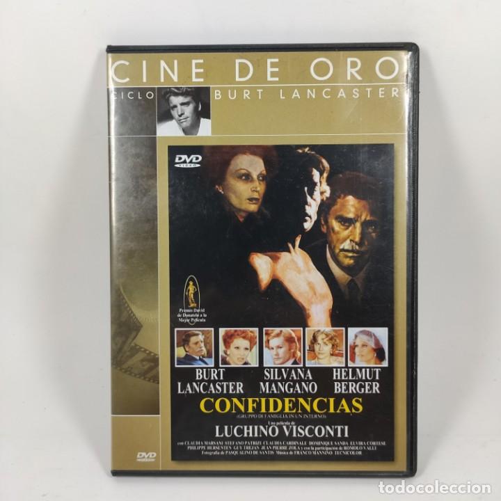 Cin&eacute;ma: PEL&Iacute;CULA - CINE DE ORO - CONFIDENCIAS - DVD / P-163