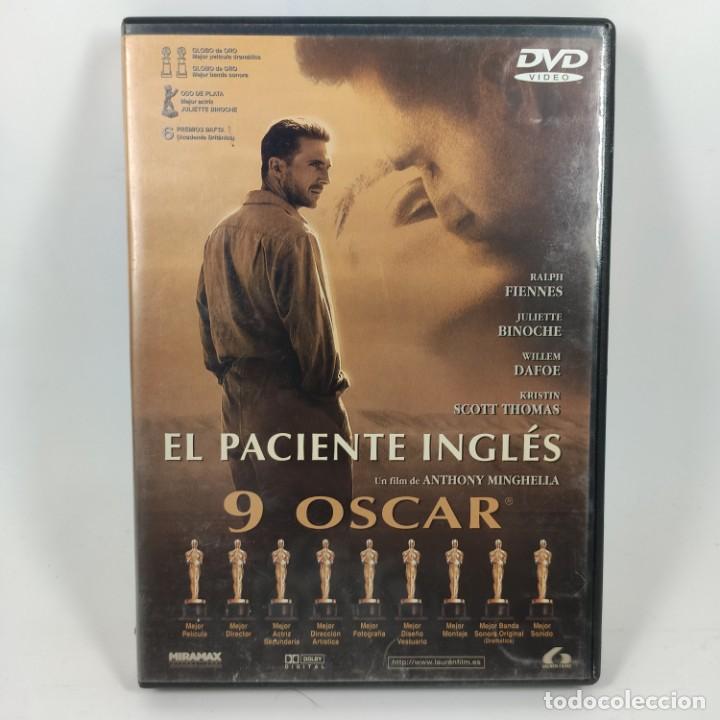 Cine: PEL&Iacute;CULA - EL PACIENTE INGL&Eacute;S- DVD / P-178