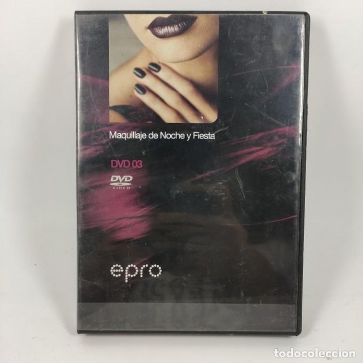 Cine: PEL&Iacute;CULA - MAQUILLAGE DE NOCHE Y FIESTA - EPRO DVD 3 - DVD / P-191