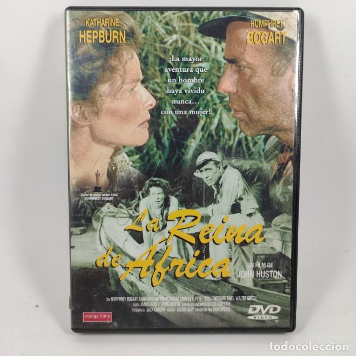 Cine: PEL&Iacute;CULA - LA REINA DE &Aacute;FRICA - DVD / P-228