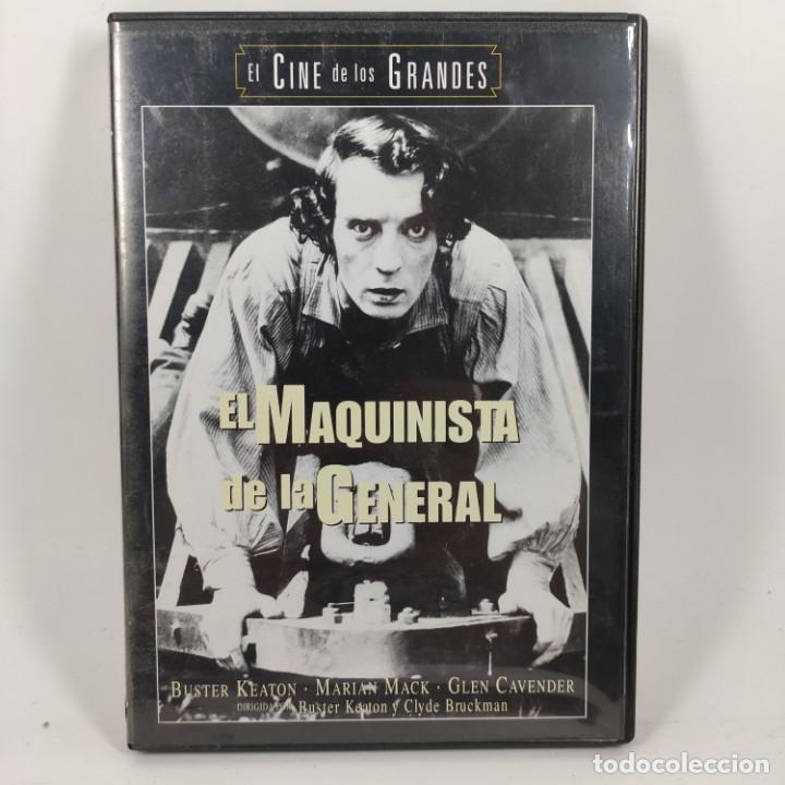 Cin&eacute;ma: PEL&Iacute;CULA - EL MAQUINISTA DE LA GENERAL - EL CINE DE LOS GRANDES - DVD / P-230