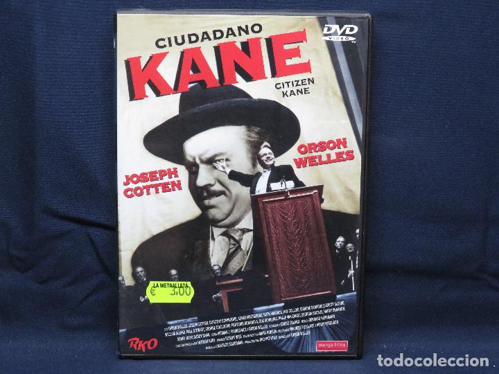 Cine: CIUDADANO KANE - DVD - Foto 1