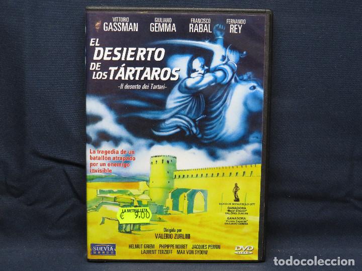 Cine: EL DESIERTO DE LOS TARTAROS - DVD