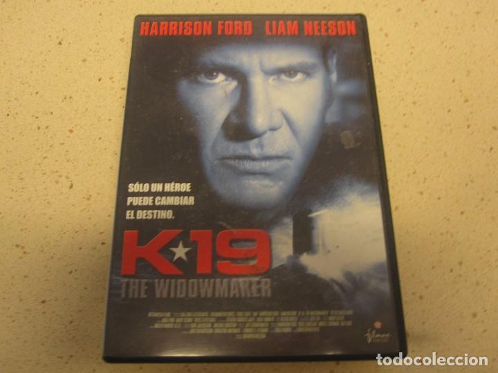 Cine: K-19 THE WIDOWMAKER DVD