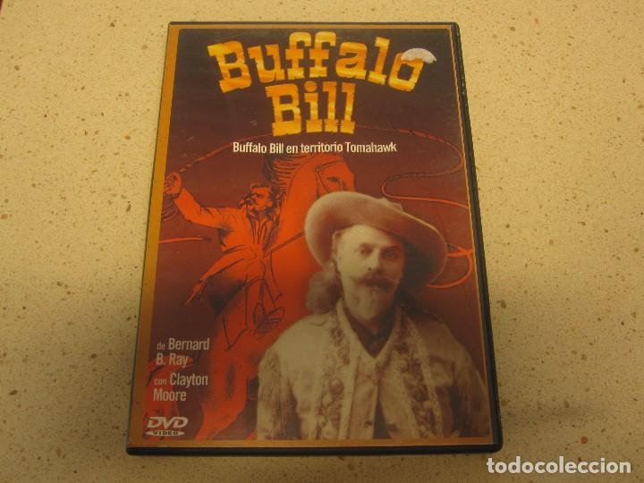 Cine: BUFFALO BILL buffalo bill en territorio Tomahawk DVD